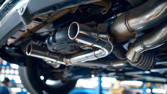 Vehicle Exhaust System