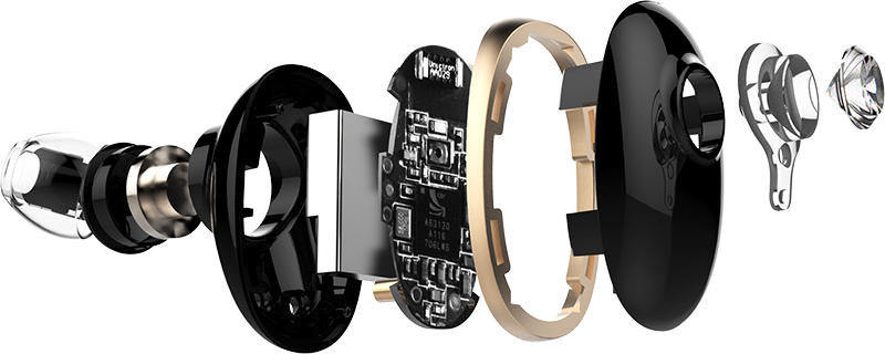 Mugo Earbud Structure