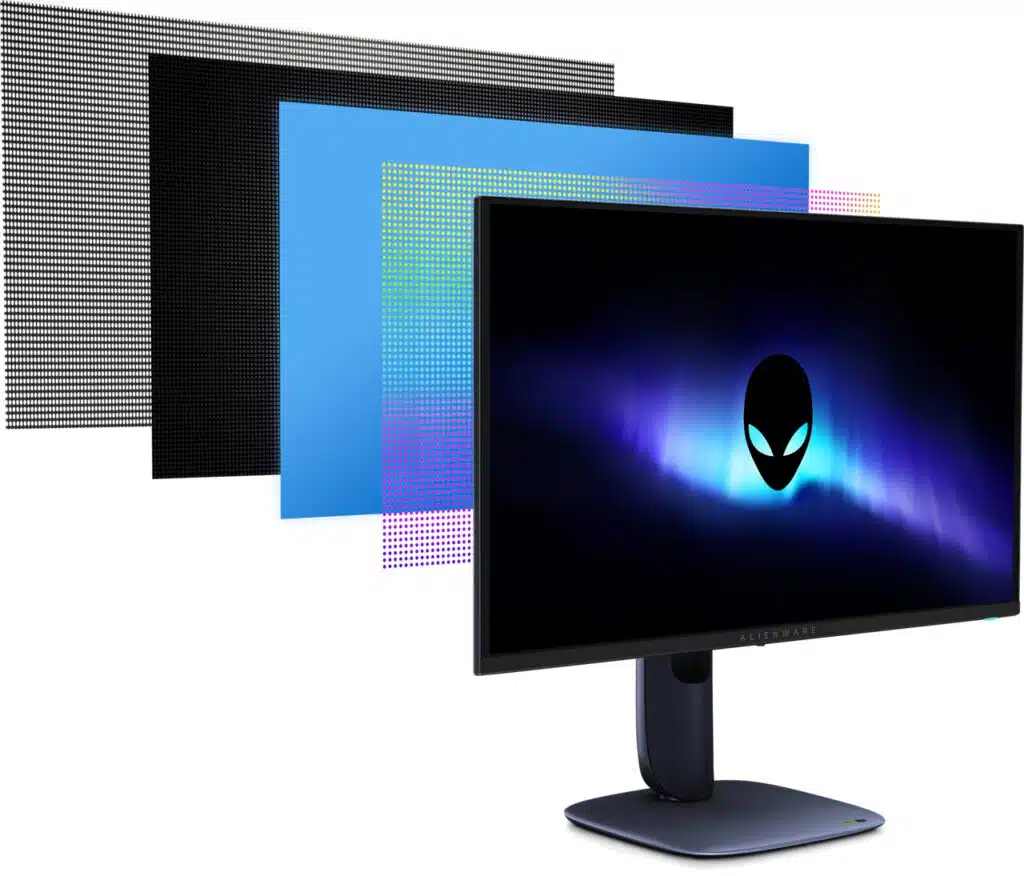 27 inch Alienware AW2725Q Monitor