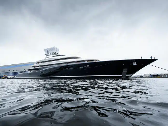 Say hello to Project 821, the world’s first hydrogen fuel-cell superyacht.