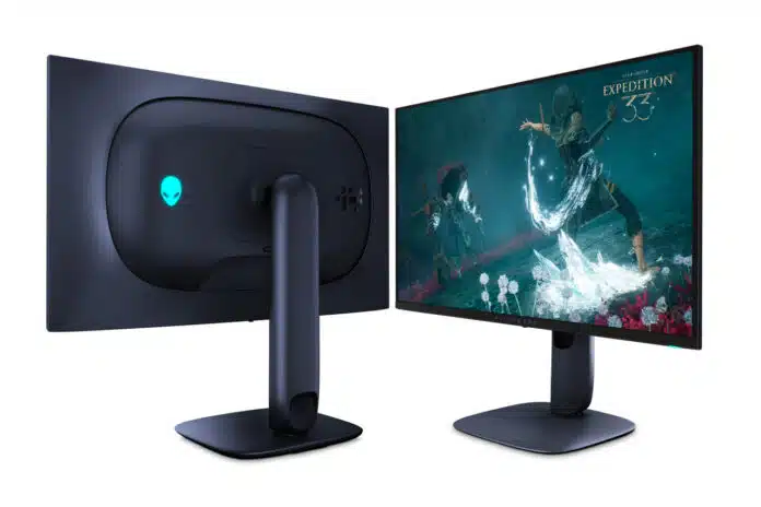 New Alienware 27 4K QD-OLED Gaming Monitor