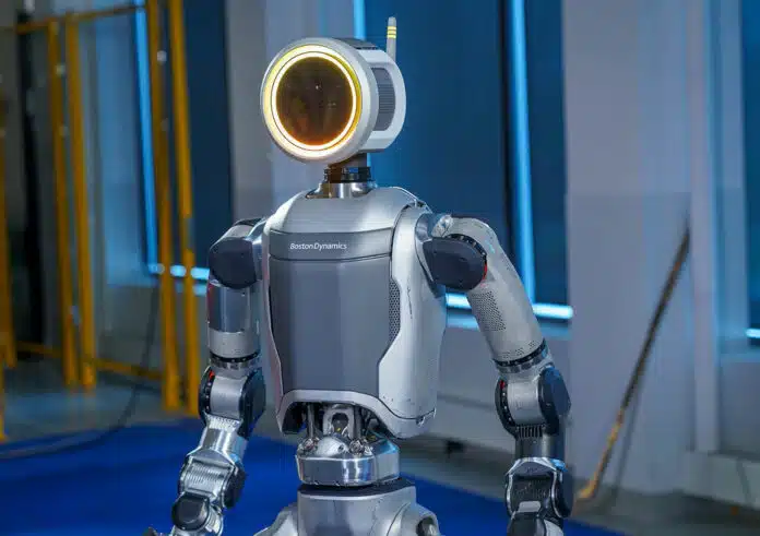 Boston Dynamics unveiled a fully electric Atlas robot designed for real-world applications.