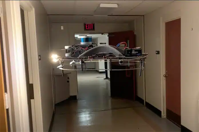 Robotics Institute researchers have developed a new method for autonomous aerial robot exploration and multirobot coordination inside abandoned buildings.
