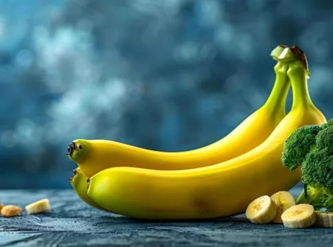Nutritionist showcases innovative food hybrids like broccolibanana for improve