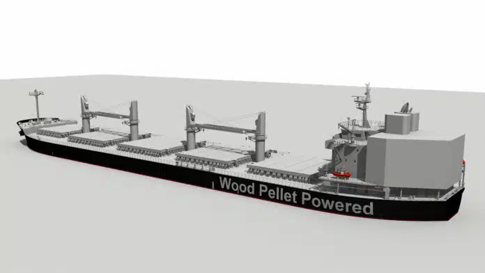 Rendering of bioship.
