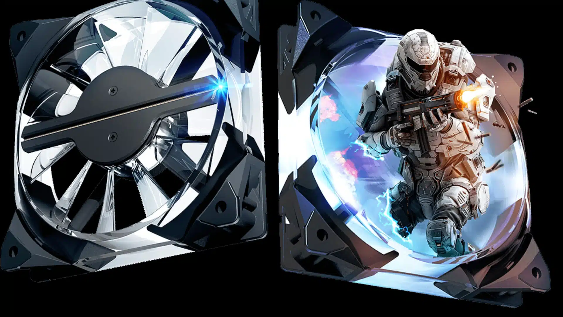 Coolify Holo Fan