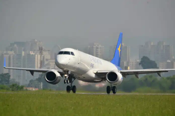 First E-Jet converted to transport cargo aircraft makes its debut.