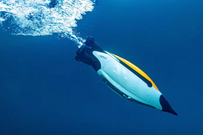 EvoLogics presents the next-generation Quadroin AUV.