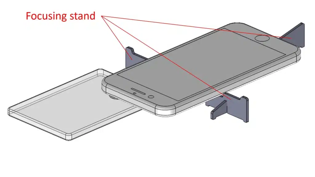 Focusing stand