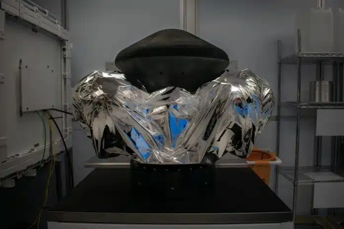 Inversion Space's Ray capsule.