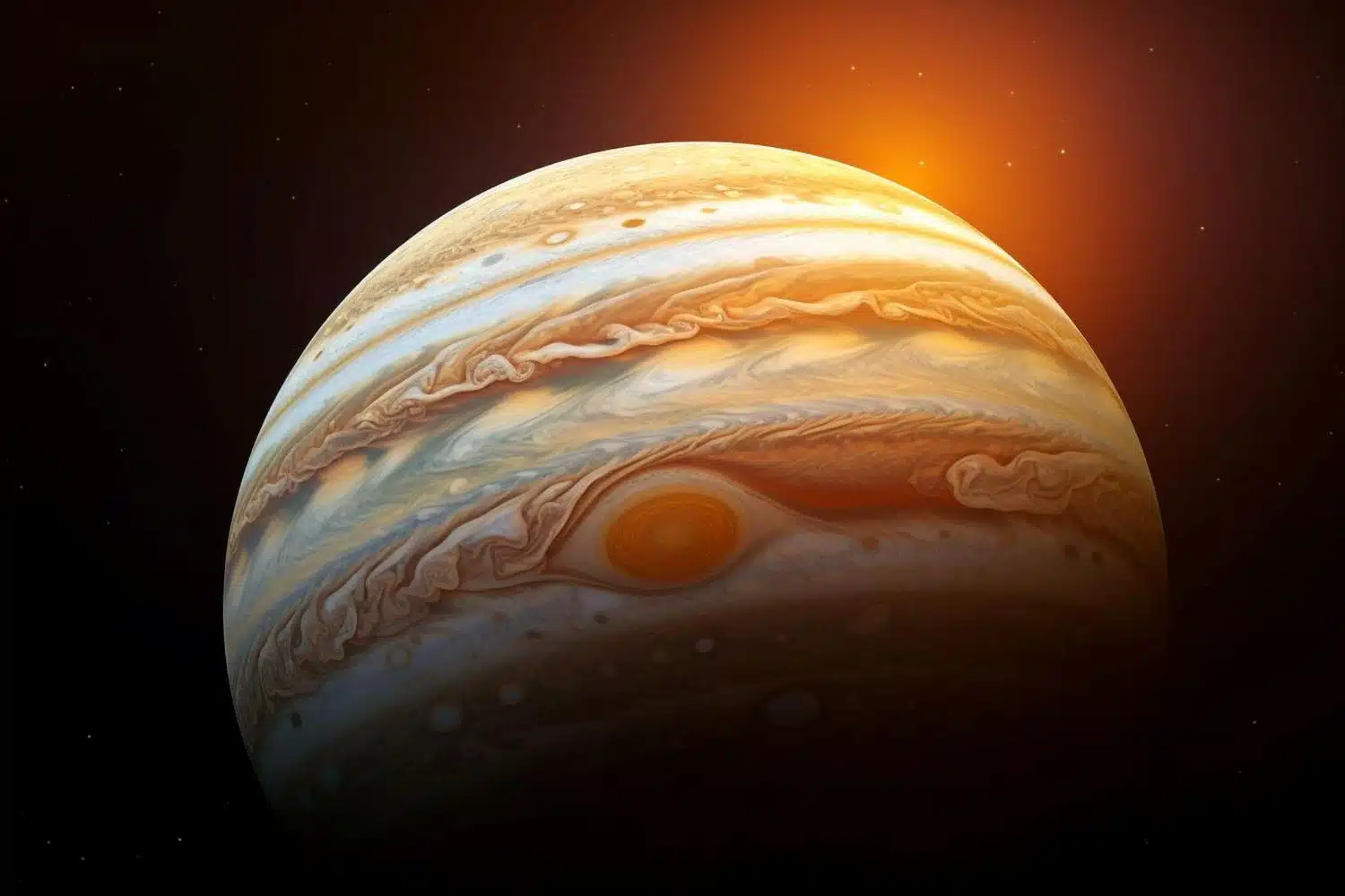 Bright Jupiter Shining Overhead beautiful weather colorful sky texture wallpaperBright Jupiter Shining Overhead beautiful weather colorful sky texture wallpaper