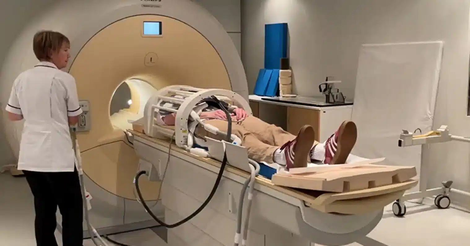 Lung function MRI Lung function MRI showing measurements in lung transplant recipients