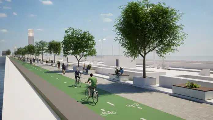 Mersey Tidal Power has the potential to become the world’s largest tidal scheme.