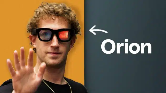 Meta Orion AR Glasses