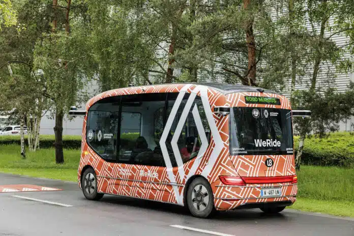 Renault Group to soon launch an ambitious level 4 offer for public transportation.
