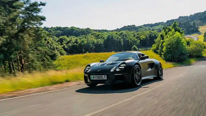 Nyobolt EV sportscar prototype takes ultra-fast charging out of the lab and onto the road.