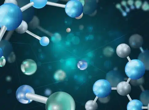 Realistic science background
