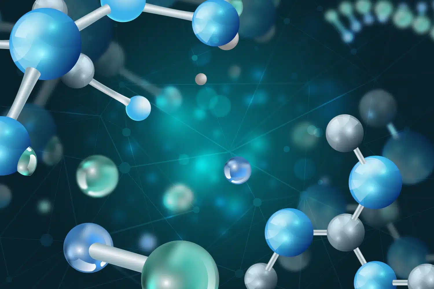 Realistic science background