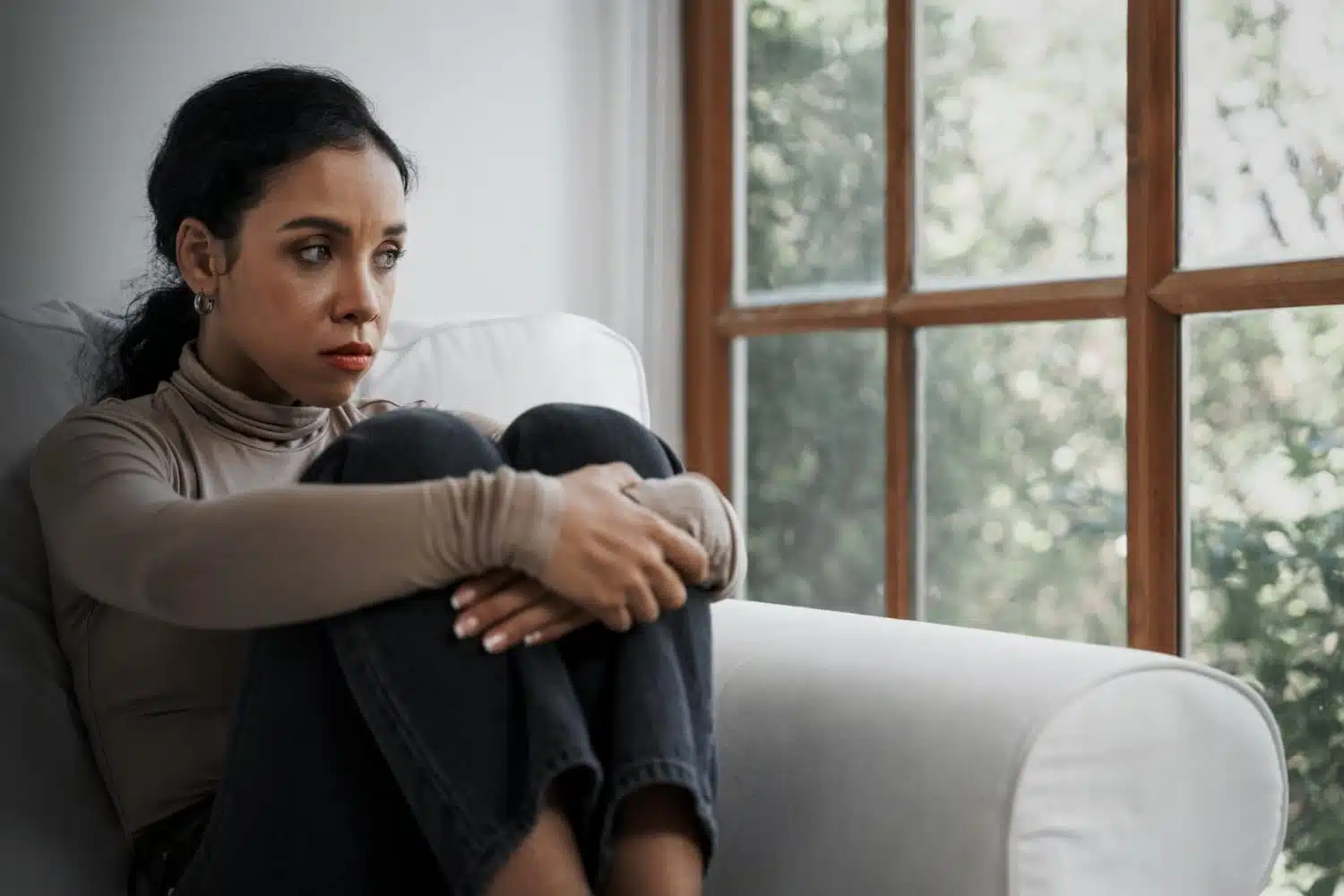 Depressed women