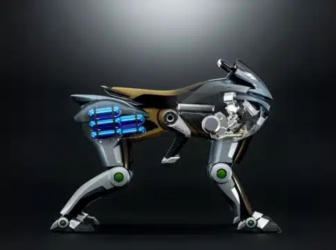 robotic-horse Kawasaki unveils hydrogen-powered robotic horse that you can ride