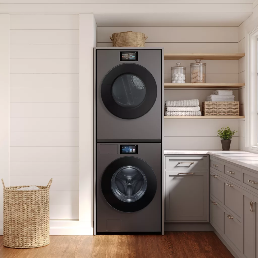 Samsung revolutionizes laundry with new Bespoke AI washers and dryers