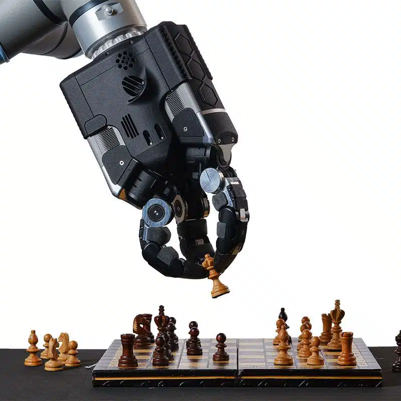 The new robot hand is designed and built for the world's leading AI research team.