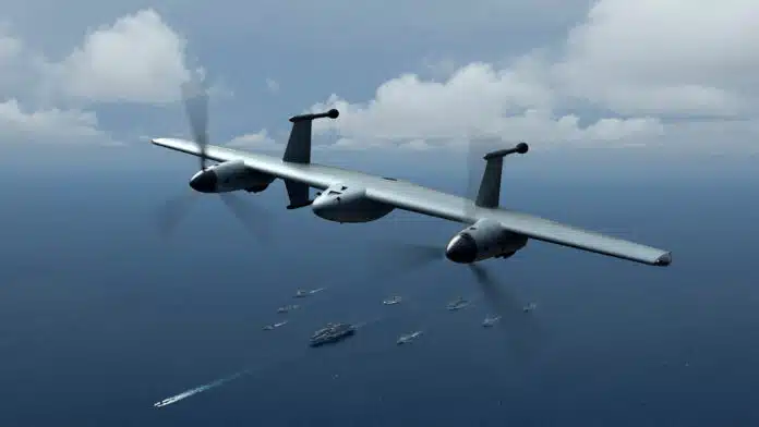 Sikorsky is flight testing a rotor blown wing tail sitter VTOL UAS.