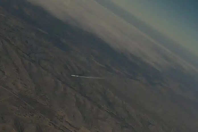 The test successfully demonstrated one leg of the ultimate Rotating Detonation Rocket Engine (RDRE) propulsion system.