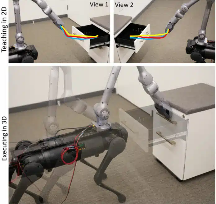 Robotics Institute researchers have developed a way to use sketches to show robots how to move.