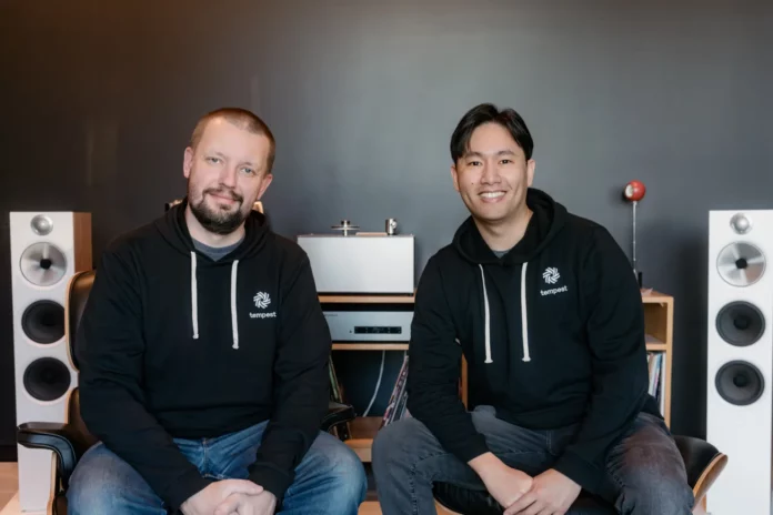 Team Photo - Lukasz Jagiello, Cofounder & VP Eng and Ken Kouot, Founder & CEO