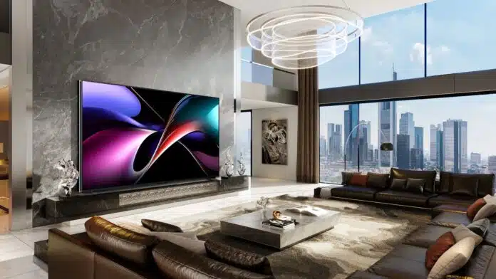 TriChroma LED TV