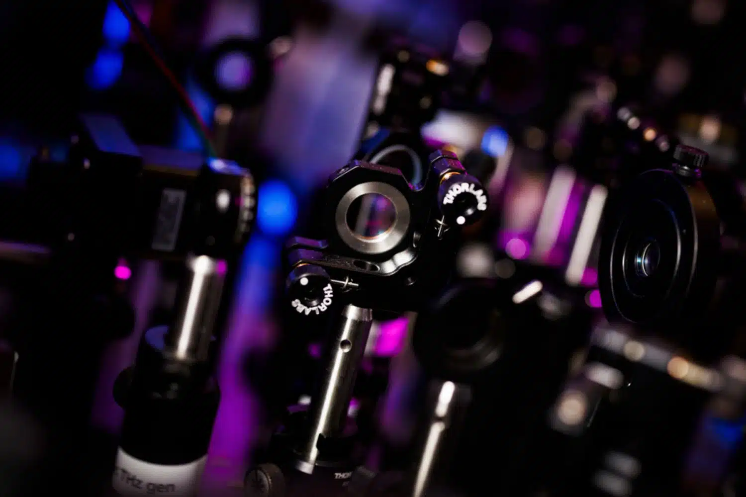 tuned terahertz light