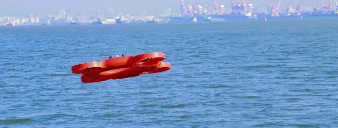 Water rescue drone TY-3R flying lifebuoy