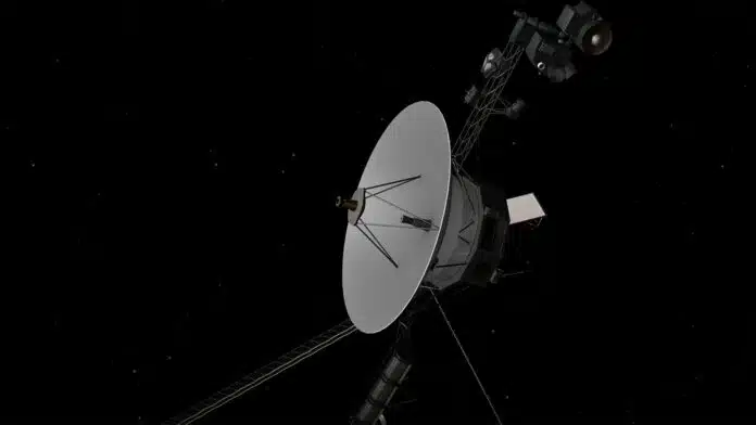 Voyager 1.