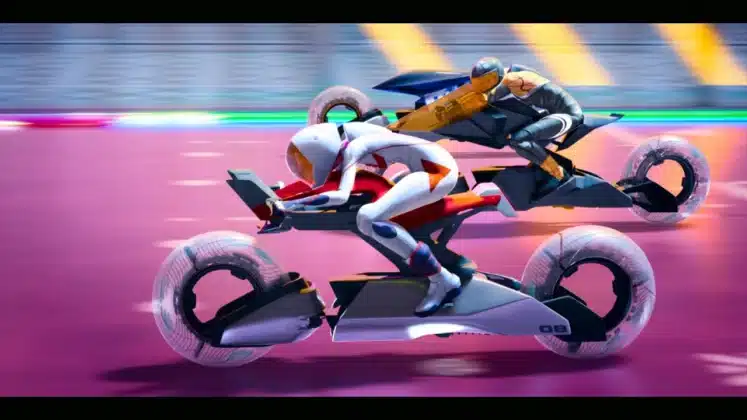 Y/AI motorcycle