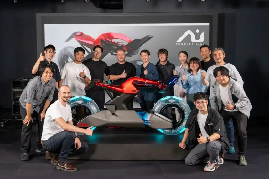 Y/AI motorcycle