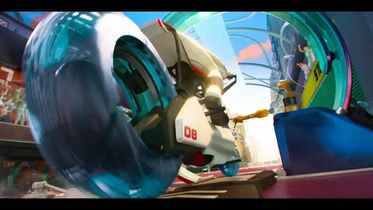 Y/AI motorcycle