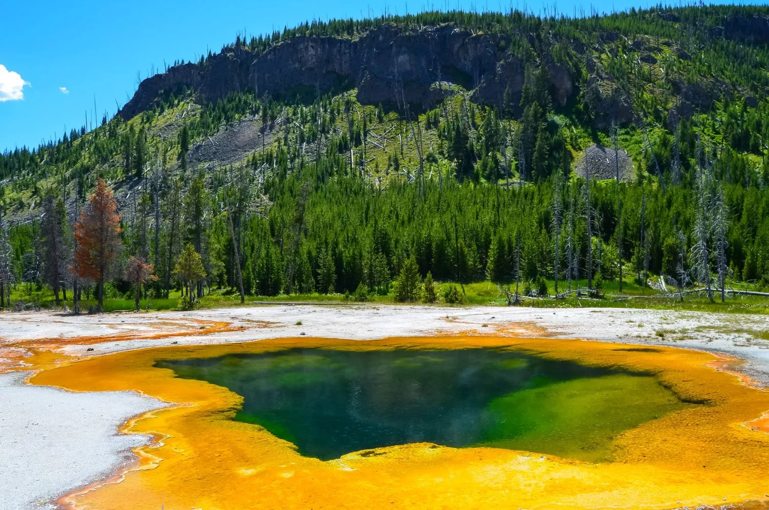 yellowstone lake
